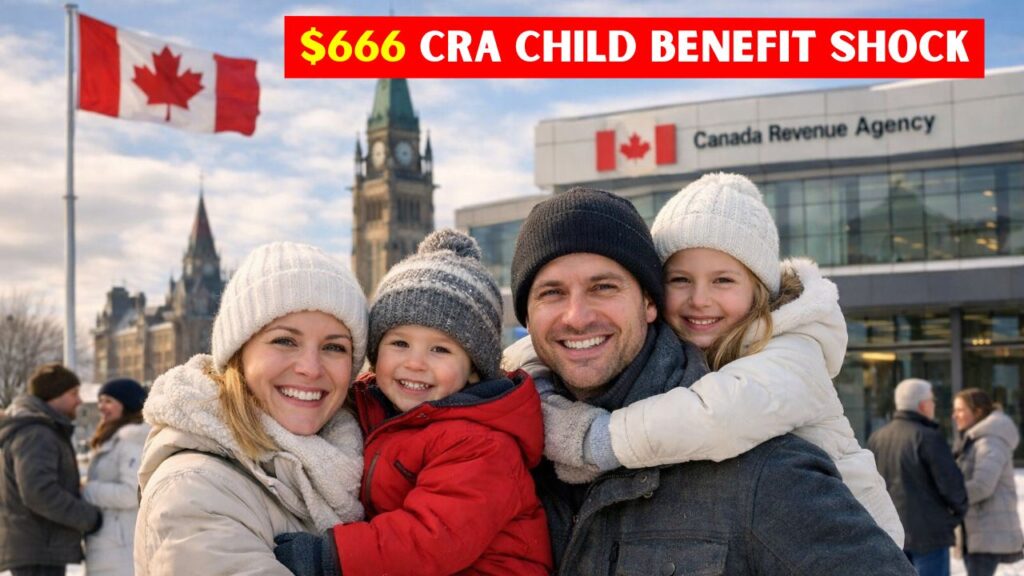 666 CRA Child Benefit Arrives