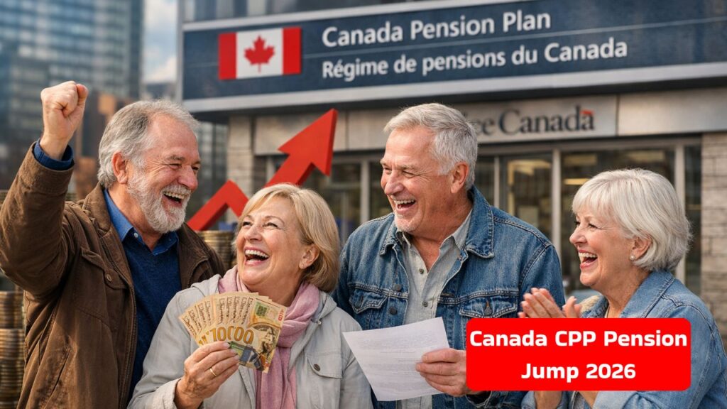 Annual CPP Pension Boost in 2026