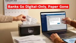 Goodbye Paper Statements: Banks Introduce Digital-Only Billing and New Fees From 5 February 2026
