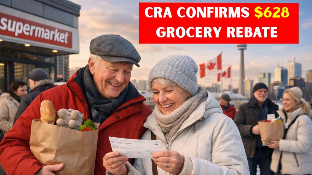 CRA Confirms 628 Canada Grocery Rebate