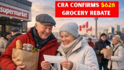 CRA Confirms 628 Canada Grocery Rebate February 2026 With Updated Eligibility Criteria and Payment Structure