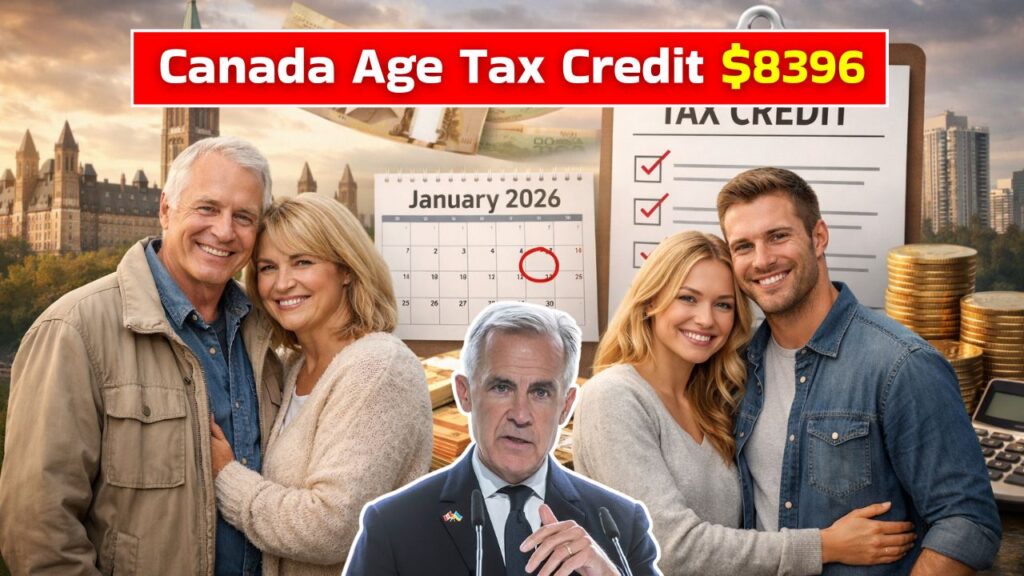 Canada $8,396 Age Amount Tax Credit