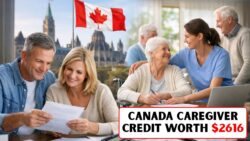 Canada $2616 Caregiver Credit (CCC) in 2026: Eligibility Requirements Claim Process and Tax Benefits Explained