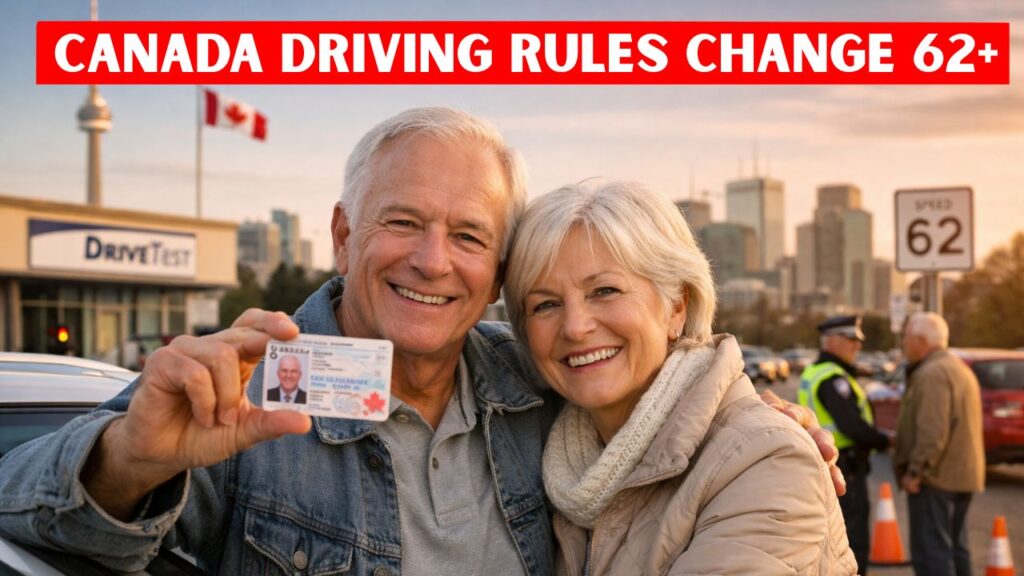 Canada Driving Licence Update: