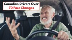 Canadian Drivers Over 70 Face Strict New License Rules Starting February 2026: What Changes and Why It Matters