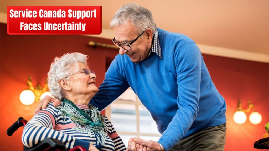 Goodbye Service Canada Support