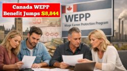 $8,844 Canada WEPP Benefit January 2026 – Wage Protection Payment Dates Eligibility and Claim Rules Explained