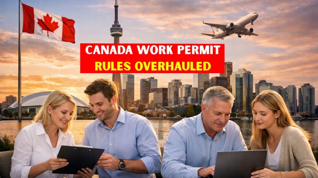 Canada Work Permit Extension 2026