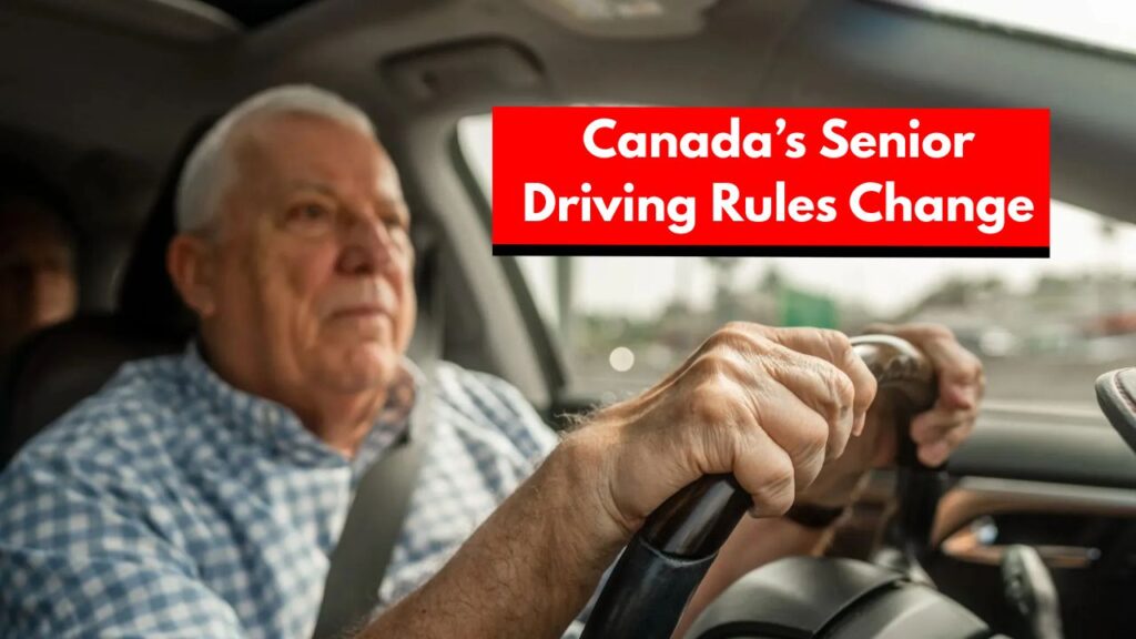 Canada Driving Rule Change