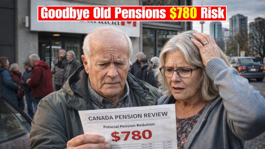 Goodbye Old Pension Scheme