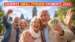 Goodbye to Low Pension Payments: Revised Retirement Pension Rates Officially Apply From 1st February 2026