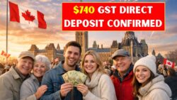Goodbye To GST Rebate Delays: CRA Clears $740 Direct Deposit For Feb 02, 2026