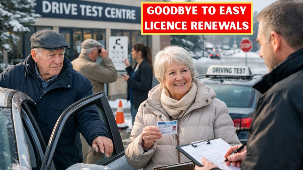 Goodbye To No-Test Licence Renewals