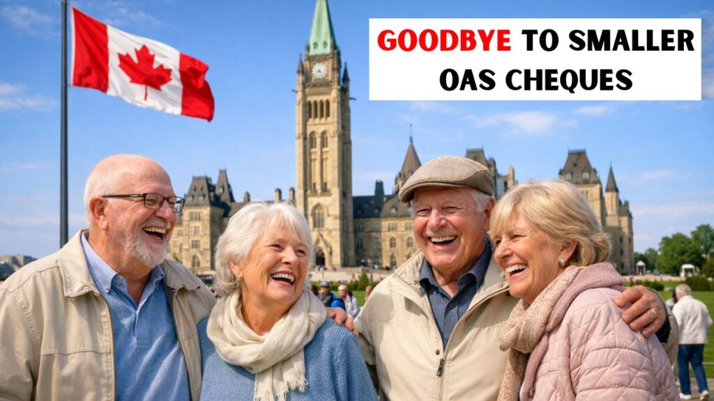 Goodbye To Smaller OAS Cheques: