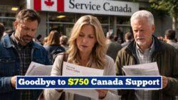 Goodbye to the $750 Service Canada Support in 2026: New Claim Rules Leave Canadians Seeking Clarity