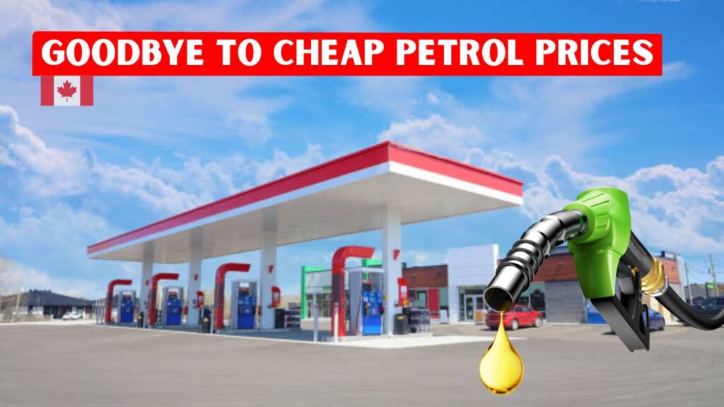 Goodbye to Cheap Fuel