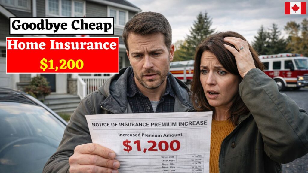 Goodbye to Cheap Home Insurance