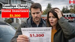 Goodbye to Cheap Home Insurance: Household Premiums Surge by $1,200 Starting 1st February 2026