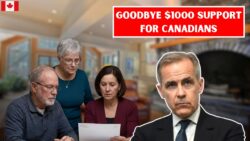Goodbye to Cost-of-Living Bonuses: Canadians Could Lose $1,000 Plus Support From 1st February 2026