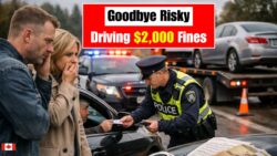 Goodbye to Driving Without Risk: Licence Cancellations and Fines Up to $2,000 Begin 1st February 2026