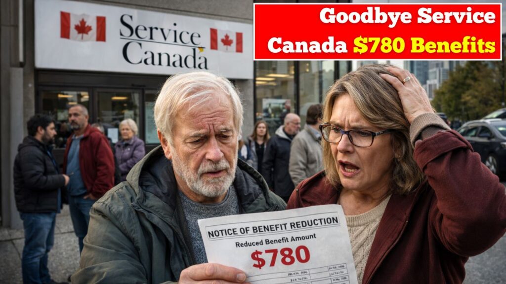Goodbye to Extra Service Canada Benefits