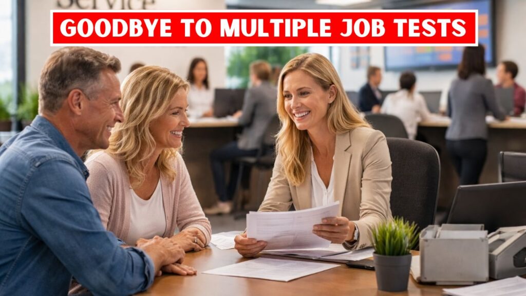 Goodbye to Multiple Job Tests