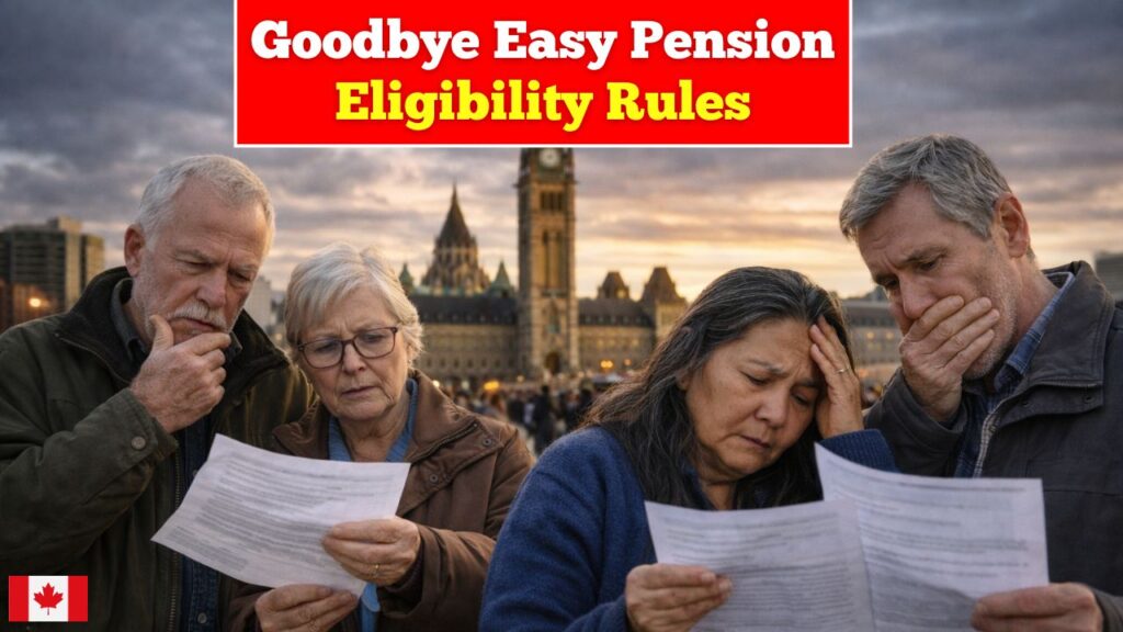 Goodbye to Old Pension Rules