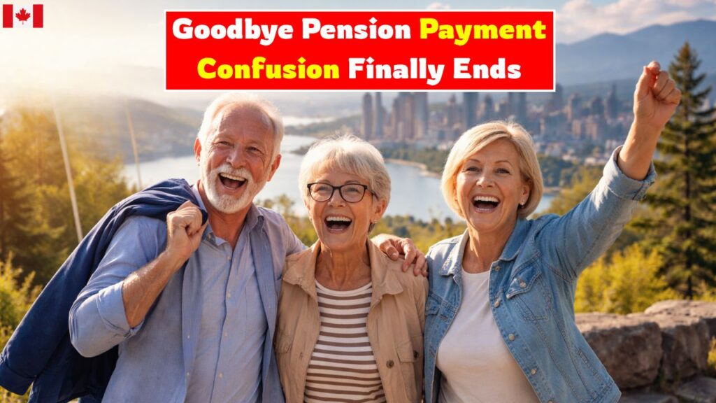 Goodbye to Pension Payment Confusion