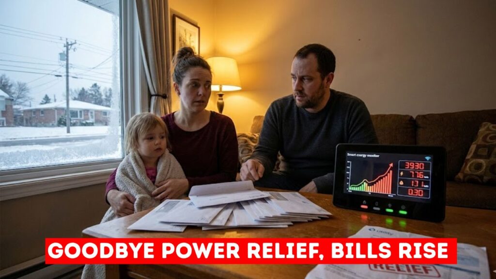 Goodbye to Power Bill Relief