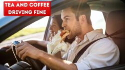 Canada Driving Law Shocker: $561 Fine Issued for Drinking Coffee or Tea While Driving