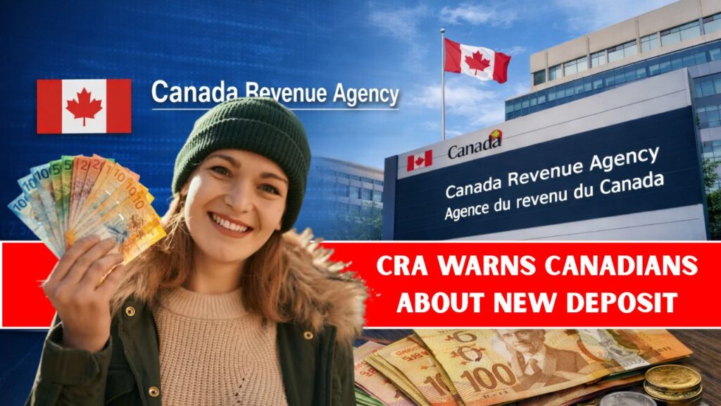 CRA Sets One-Time Deposit Warning