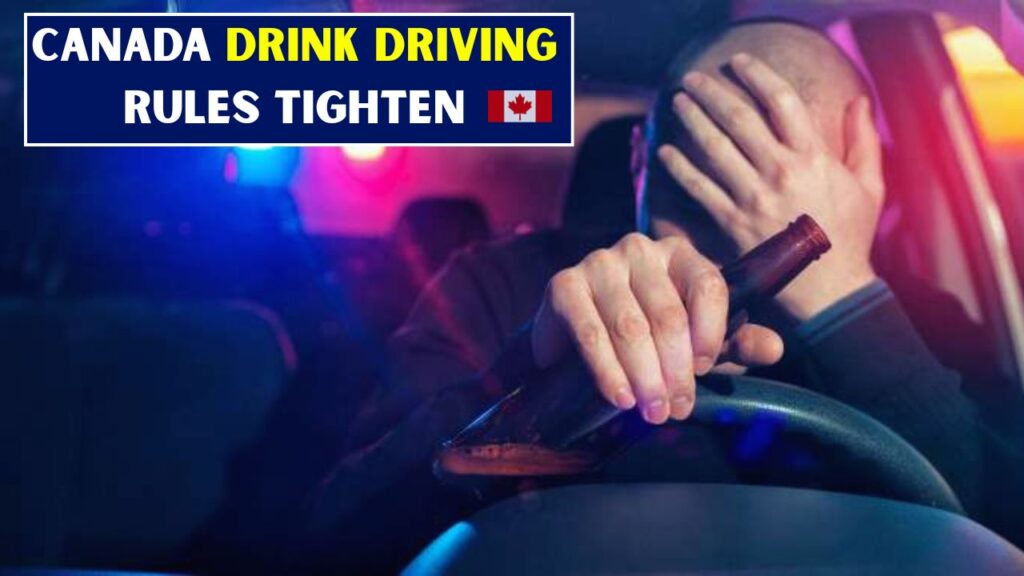 Drink-Driving Penalty in Canada
