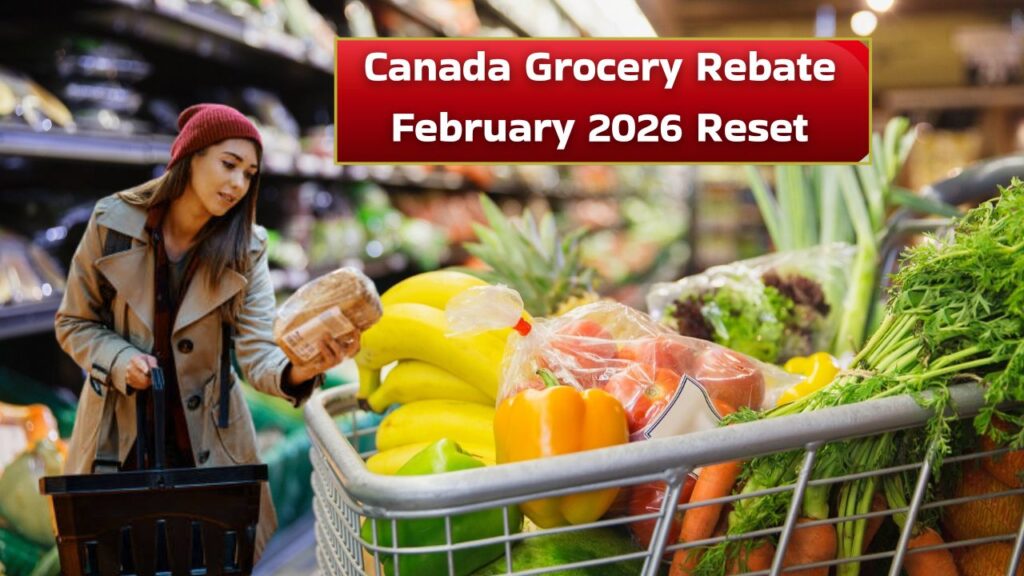 Canada Grocery Rebate Update