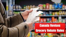 Canada Revises Grocery Rebate Regulations: Four Major Changes Begin February 2026