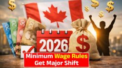 Canadian Minimum Wage Policy Shift for 2026 Raises Pay Floors Across 5 Provinces