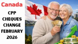 Goodbye $1,433 CPP Cheques: February 2026 Adjustments Change Payment Amounts and Eligibility Rules