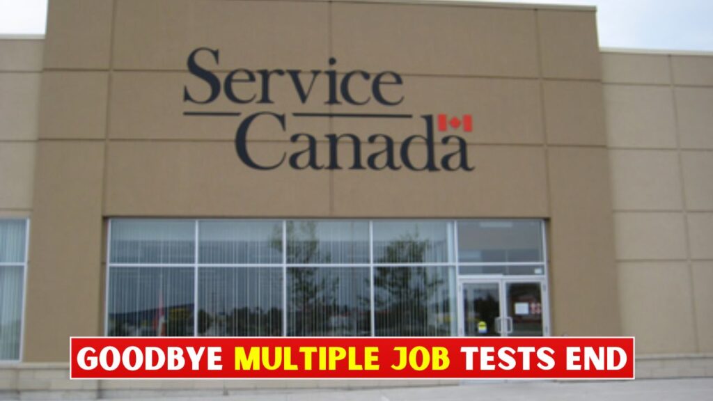 Goodbye to Multiple Job Tests