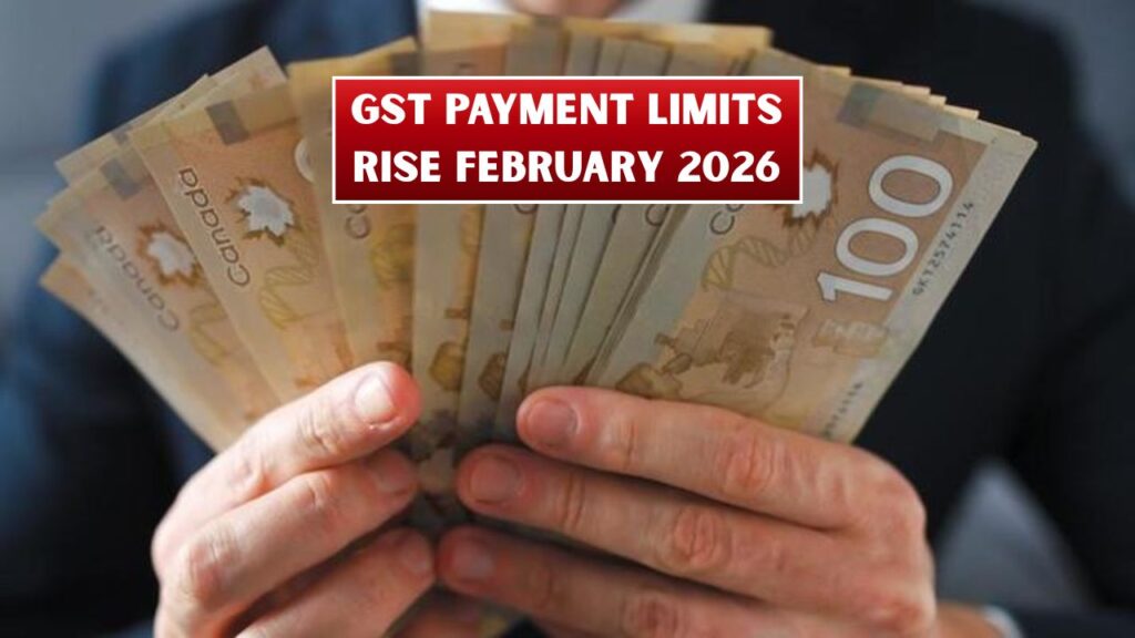 Goodbye to GST Payment Limits