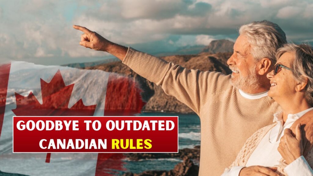 Goodbye to Old Canadian Laws