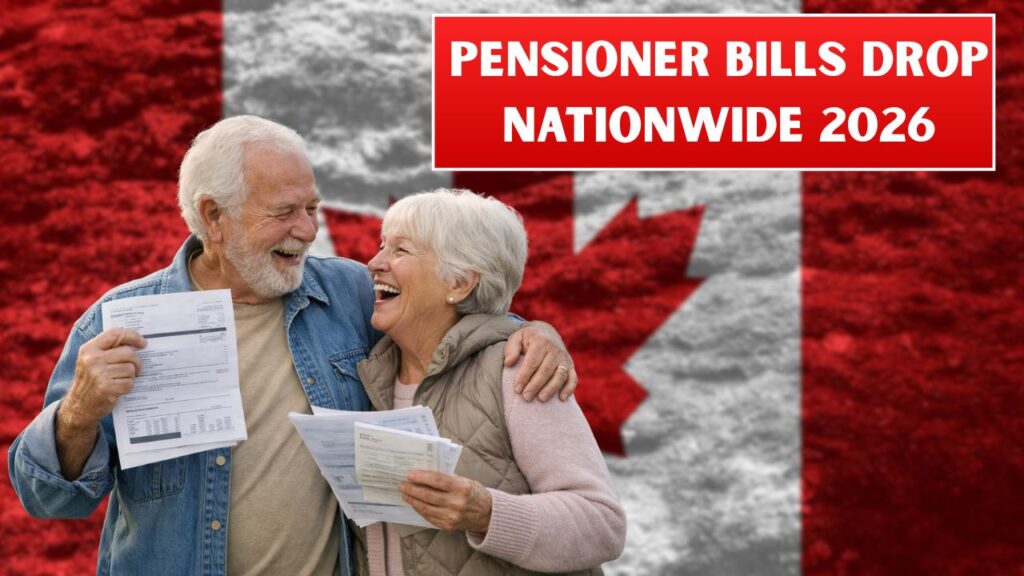 Pensioner Bills Drop Nationwide 2026