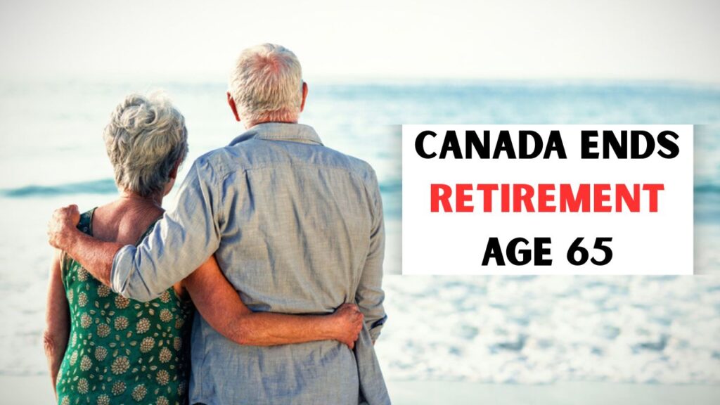 Say Goodbye Retirement Age at 65